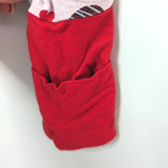 Little Sleepies 12-18 months Gray Sweet Valentine Hearts Bamboo Zippy VGUC - Picture 8 of 9